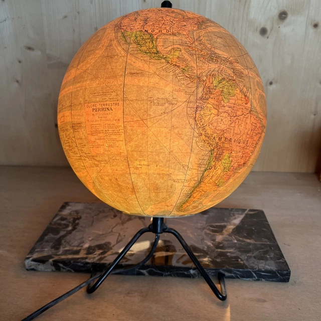 Carafe à Whisky Globe Terrestre Avec Voilier – Support Bois Gravé Nom – 650 Ml – Décoration Et Dégustation – AMAVEL - 5