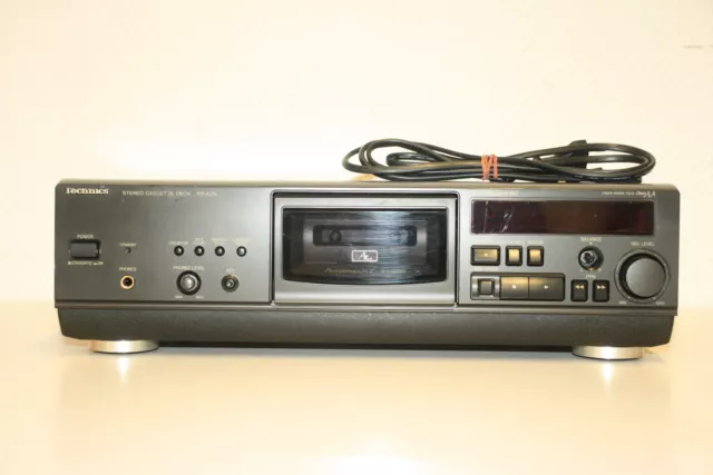 Technics RS-AZ6 Tapedeck Kassettendeck Kassettenrecorder mit Rechnung MwSt