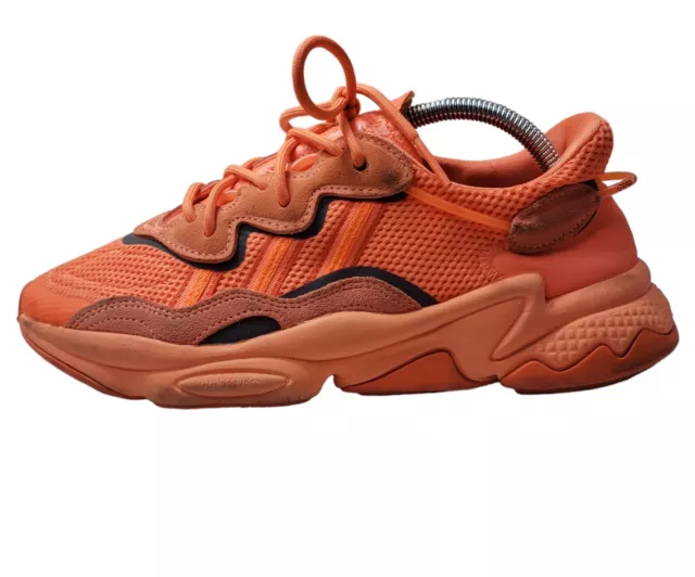 Adidas Ozweego “Bold Orange” 2019 US Women Size 8 Running Shoes Walking Active