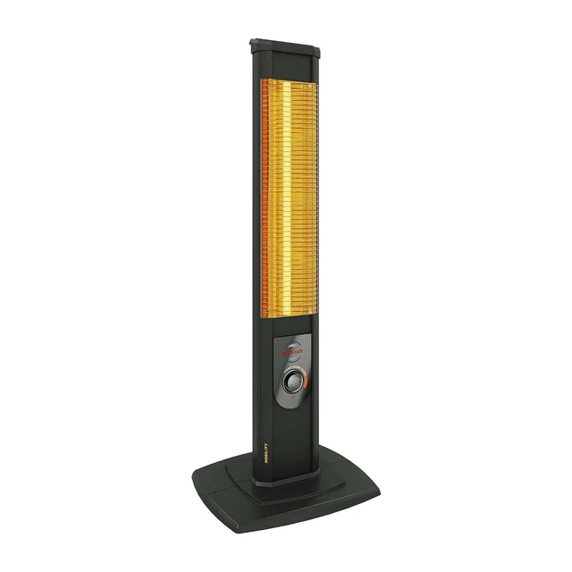 Standheizstrahler Heizstrahler Infrarotstrahler Thermostat Innen - Außen 2500 W