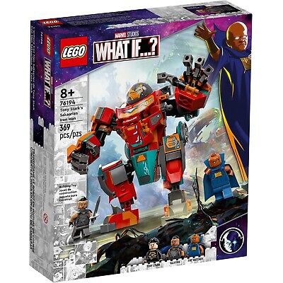 Lego 76194 Marvel L’armure sakaarienne d’Iron Man de Tony Stark
