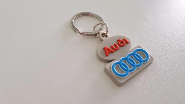 Porte-clés Audi S Line - Chrome Sport - Neuf - Métal