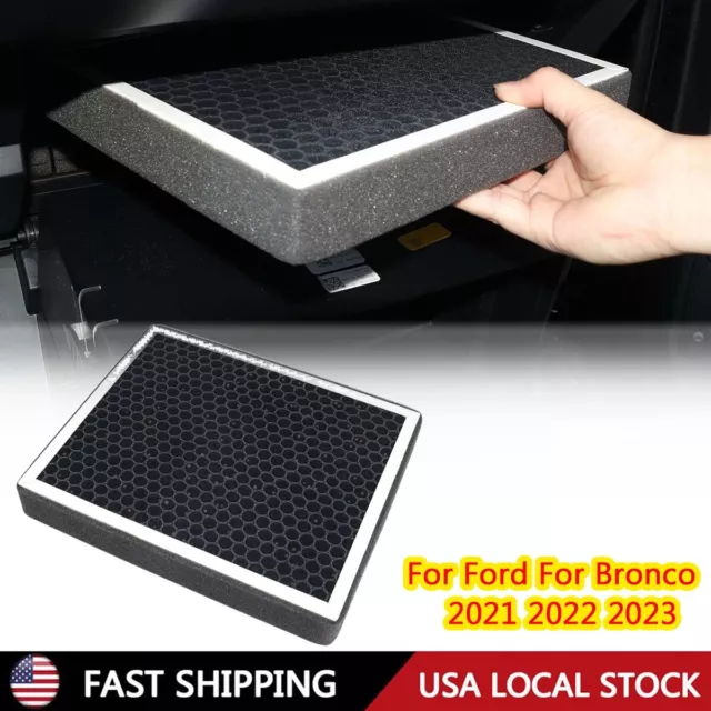 Air Filter Replacement Activated Carbon Accessories For Ford Bronco 2021-2023