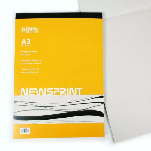 Seawhite of Brighton Tracing Pad 90gsm 30 Sheets Transclucent Paper Large  A3 