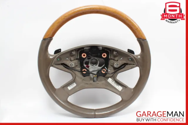 09-13 Mercedes X164 GL450 GL550 R350 Driver Steering Wheel 1644607103 OEM