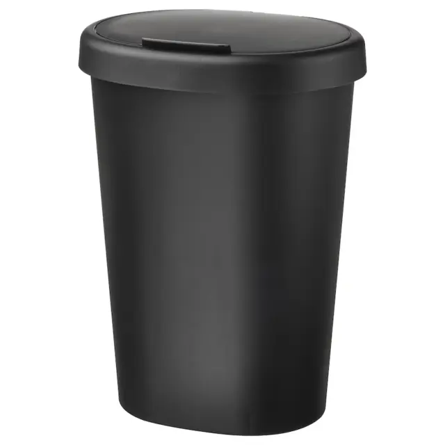 Cestino con coperchio cestino rifiuti spazzatura resistente cestino in plastica ufficio cucina casa 8 L