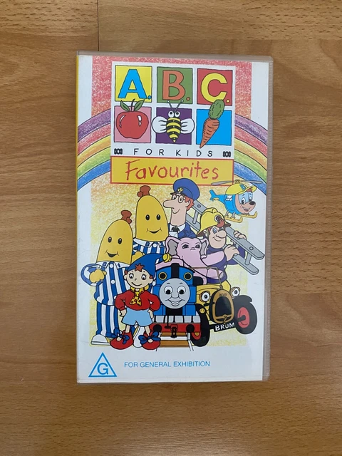 ABC FOR KIDS Favourites VHS Video - 1997 $20.00 - PicClick AU