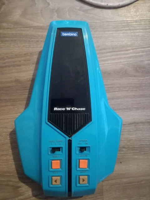 Jeu électronique portable Bambino Race N Chase Vintage 1982