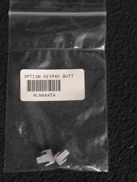 ORIGINAL Motorola Replacement Keypad Buttons HLN6645A, Hard to find