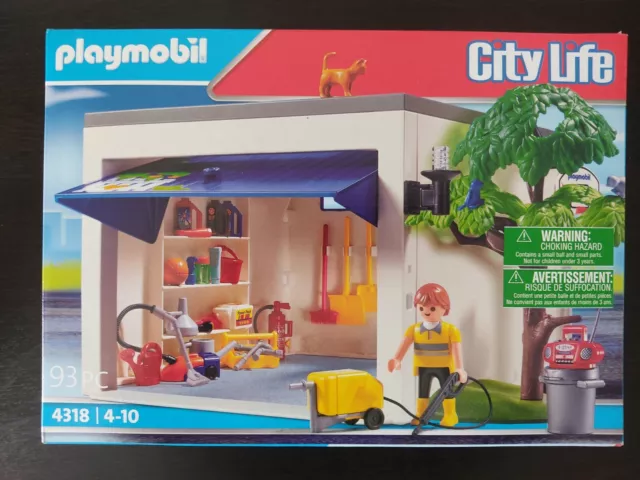 Playmobil Boite Neuve City Life Garage de la Maison 4318 NEUF