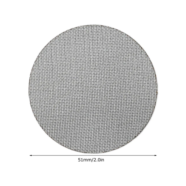 (51mm)Plaque De Filtre à Café Remplacement Filtre à Rétro Pour Machine à Café BD