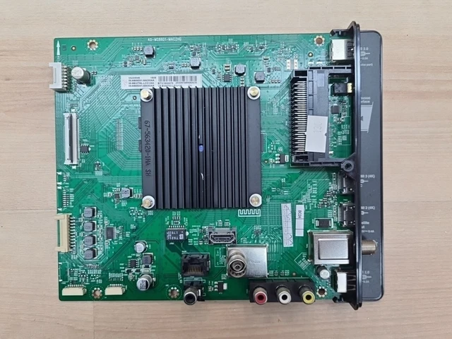 Carte Mère Thomson MS86D1-MAC2HG Pour Téléviseur - Occasion En Très Bon état - Pièce Détachée D'origine
