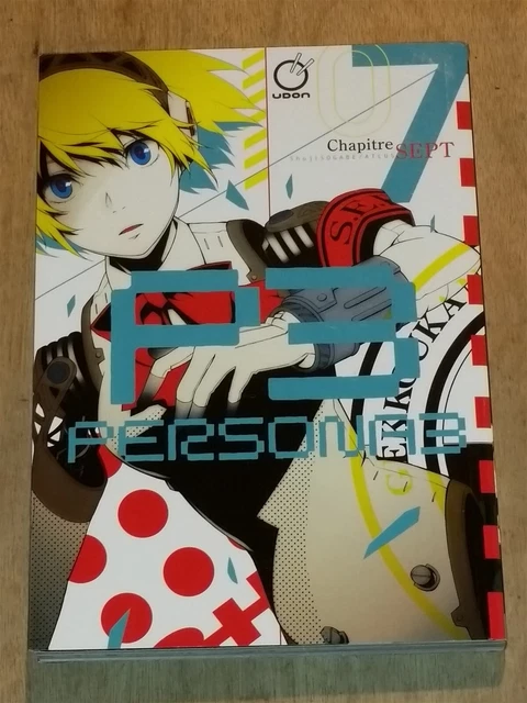 Persona 3 Vol 7 Shuji Sogabe Atlus Udon Ärmel Tpb (Taschenbuch) 9781772940787<