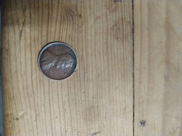 1909 VDB Lincoln Cent Wheat Penny,