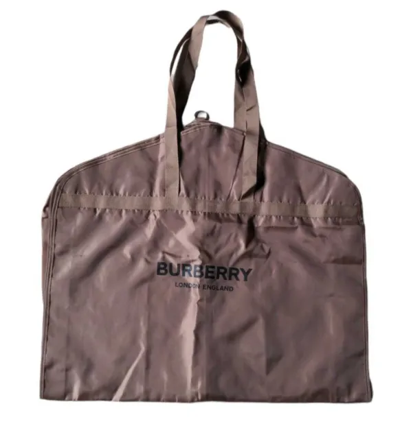 Burberry Garment Bag Suit Jacket Travel Case Nylon Brown 106x60x9cm unused