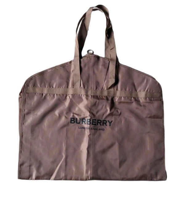 Burberry Garment Bag Suit Jacket Travel Case Nylon Brown 106x60x9cm unused