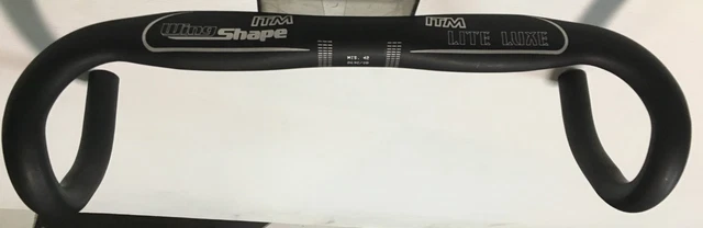 Guidon ITM Europa Super Racing 22mm/110mm/410mm (c-c) Aluminium Argenté, Occasion