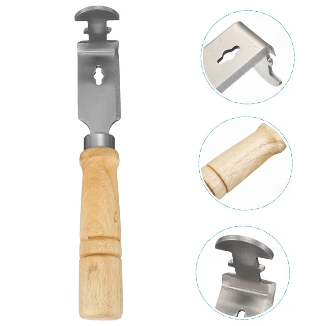 Lot De 2 Grattoirs D'Apiculture En Acier Inoxydable - Outil Ruche Et Peinture Cadre Pour Apiculteurs