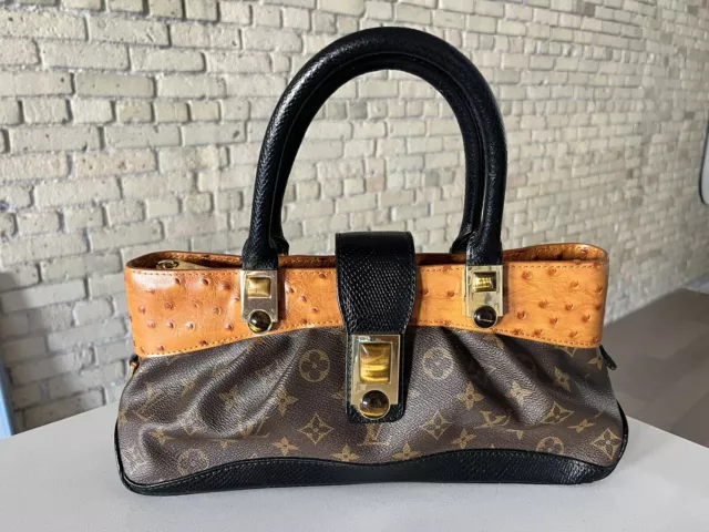 LOUIS VUITTON Rare & Luxurious Exotic Leather Handbag - Limited Edition  $16K
