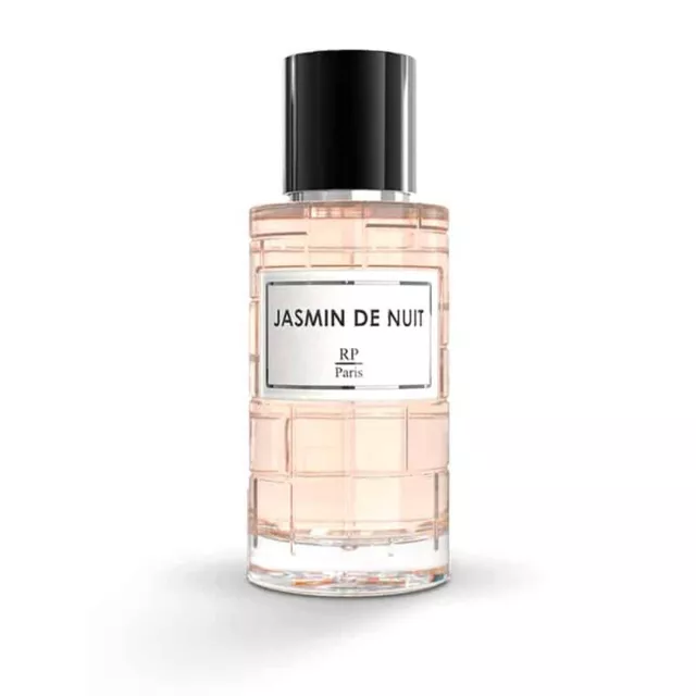 RP Paris – Jasmin de Nuit  – 50ml EDP – Parfum - senteur "JASMlN DES ANGES Dl0R"