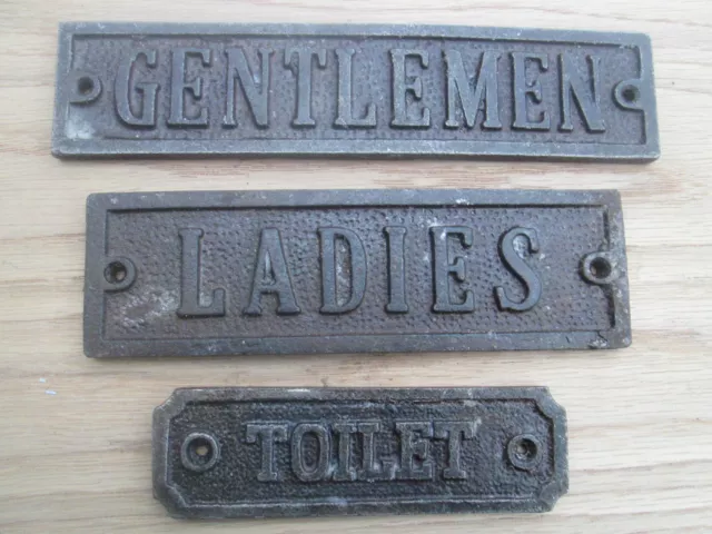 Vintage Rustic Victorian Old Style Pub Cafe Restaurant Door Signs Notice Plate