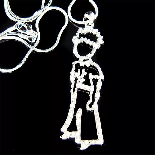 Le Petit Prince Avec Cristal Swarovski France Français Paris Story Collier