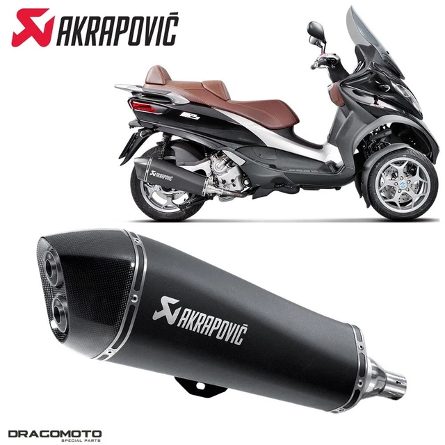 Joint De Pot D'échappement P2R Pour Scooter Piaggio 500 MP3 (modèles Avant 2020) - Diamètre Int. 38mm, Ext. 45mm, Largeur 28mm