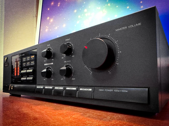 SANSUI AU 9900 TRÈS RARE Amplificateur Stéréo 80+80W RMS Vintage 1977