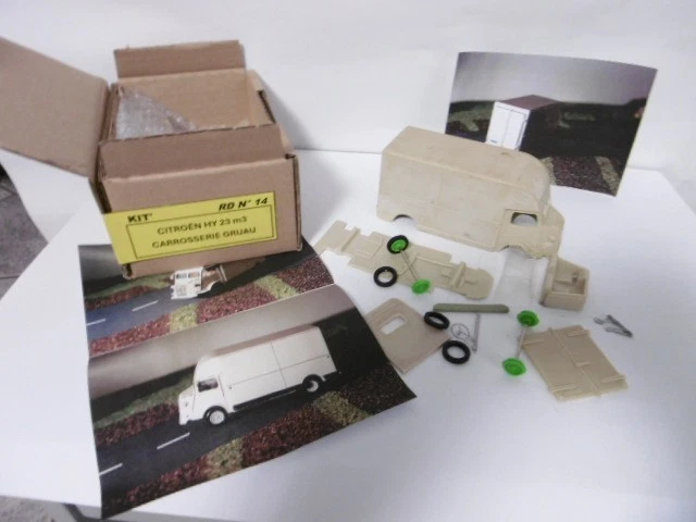 Miniature OKC N°3 Alphi 2.6L 1929 – Kit Monté – 1/43 – Rare