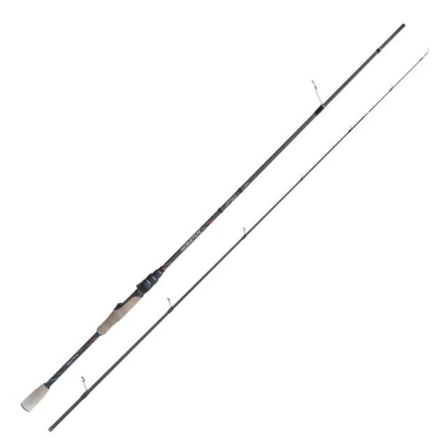 Kit Canna Da Pesca Trout Area Game 2.10m + Mulinello Spinning Per Trota Lago E Spoon - Okura