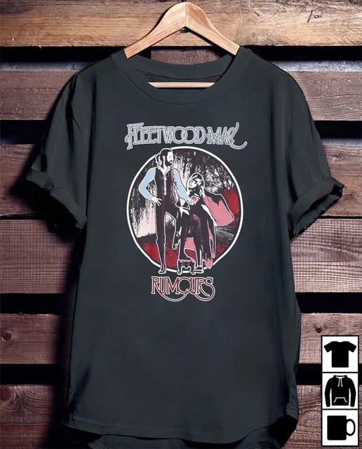 Fleetwood Mac Shirt, Fleetwood Mac Rumours Unisex Tee Shirt LLL471