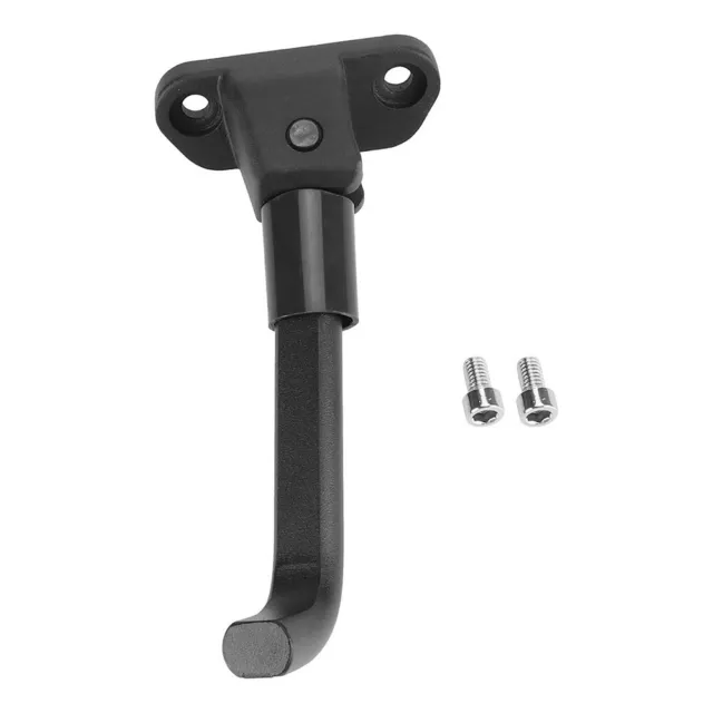 Convenient foot support stand for Ninebot MAX G30 Metal Black 150*70*30mm