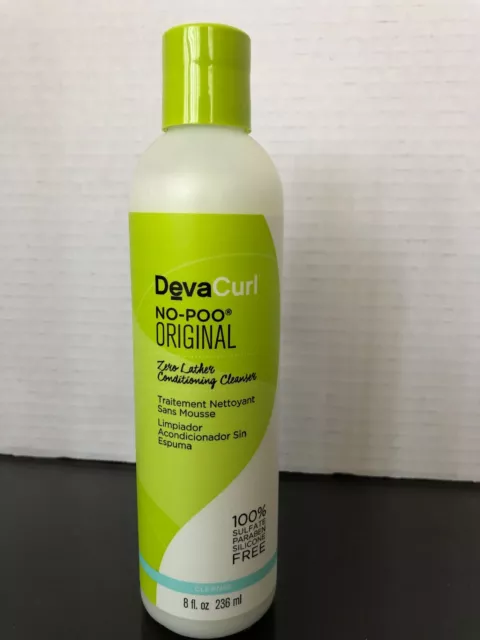 Devacurl No-Poo Original Zero Lather Conditioning Cleaner 8 oz
