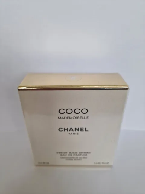 CHANEL COCO MADEMOISELLE Twist & Spray Eau De Parfum 3x20ml £119.00 -  PicClick UK