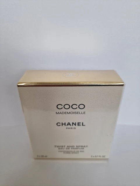 Chanel Coco Mademoiselle EDP Twist & Spray