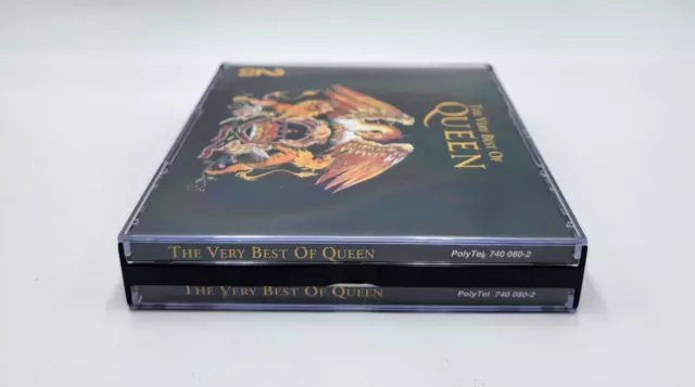 The Very Best Of Queen by Queen (2 CD, 1996, Polytel) **Tested & working** 2