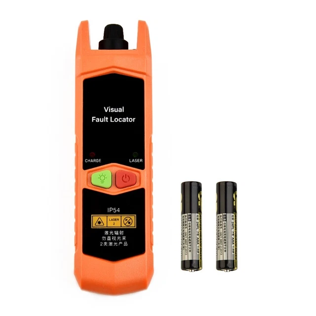 Tester fibra di alta qualità localizzatore visivo luce rossa penna VFL design borsa