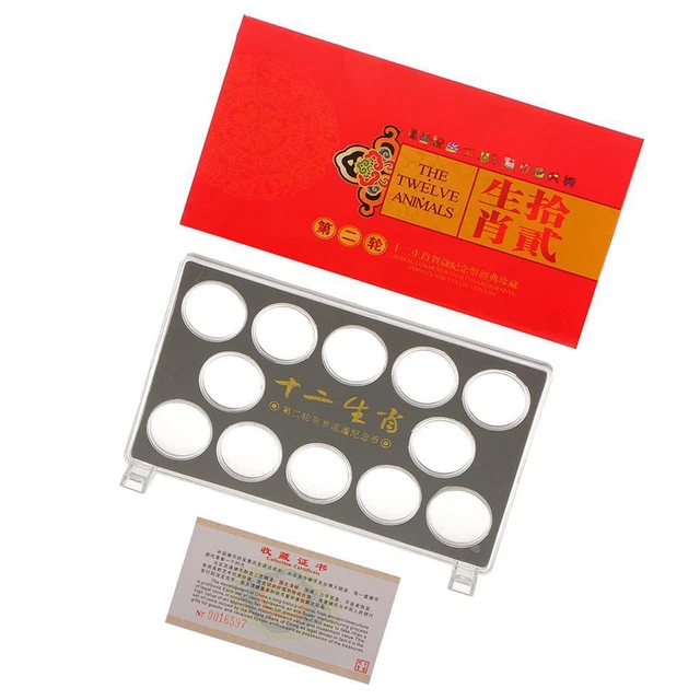 Medal Presentation Display Stand with 12pcs Clear for 27MM