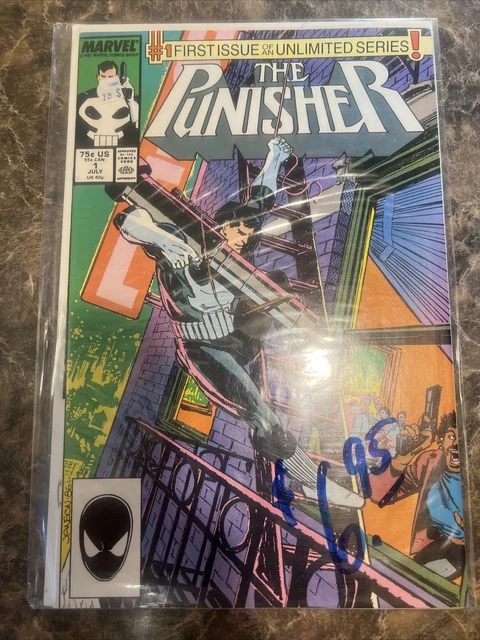 The Punisher #1 - First Ongoing Punisher Series * KEY * Marvel 1987