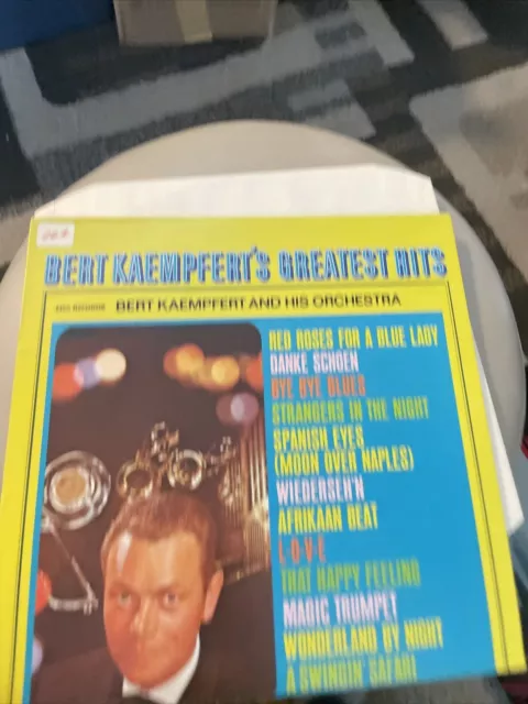 Bert Kaempfert's Greatest Hits LP, 1966 Decca Ms7-10573