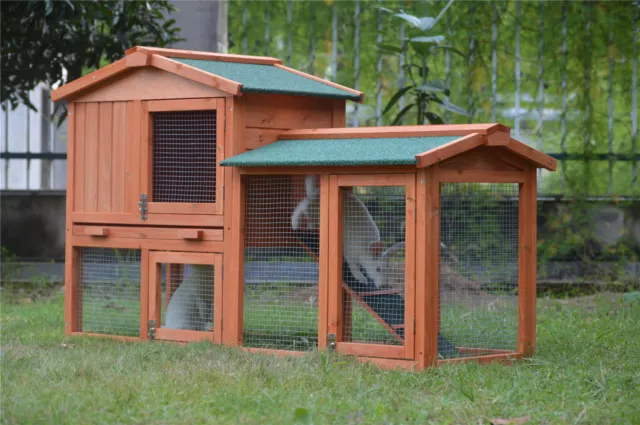 Rabbit / Guinea Pig Hutch Hutches Run Runs Bunny Business The Grove & Xl Grove