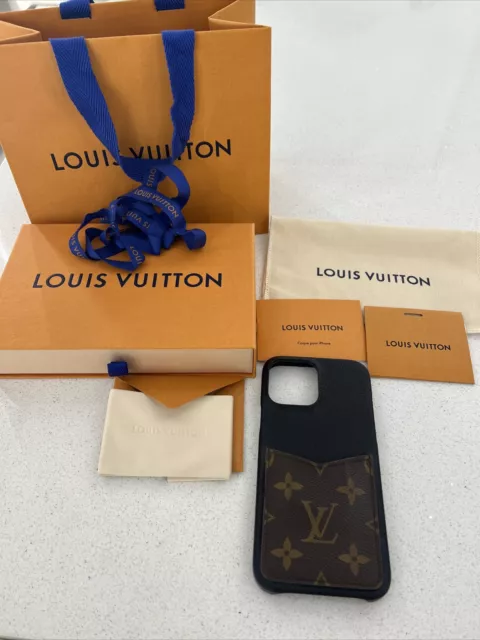 Louis Vuitton Bumper Pallas iPhone 13 Pro Case