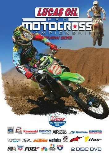 Ama Motocross Review 2013 / Various / New Dvd