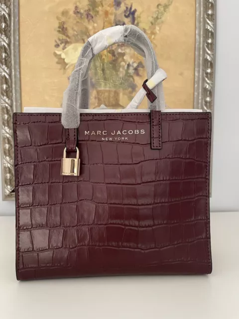 RARE!! - UNOPENED!! - Marc Jacobs Snapshot Watersnake Leather