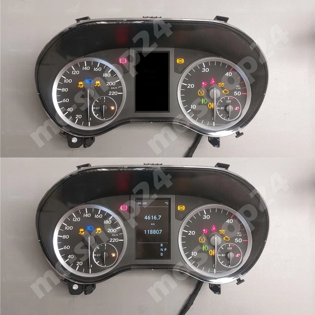 REPARATUR TACHO DISPLAY Mercedes Vito W447 V Klasse Kombiinstrument