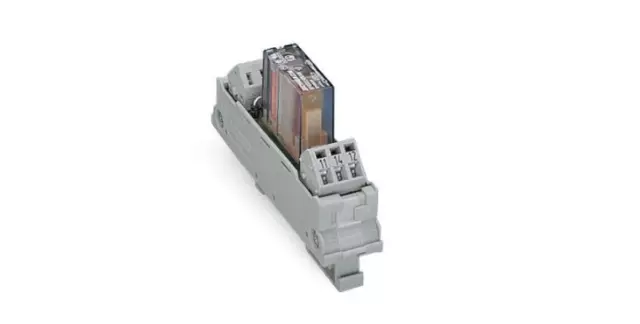 Module relais bistable WAGO 288-380; Tension DC 24 V; 1 RT; Limitation 6