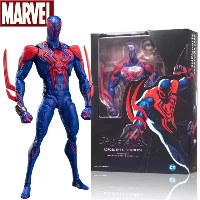 FIGURINE ARTICULÉE SPIDER-MAN 2099 Marvel Legends Spider-Man Retro