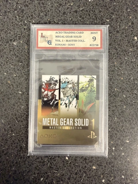 METAL GEAR SOLID Trading Cards Rex #64 1998. MISALIGNMENT ERROR +9