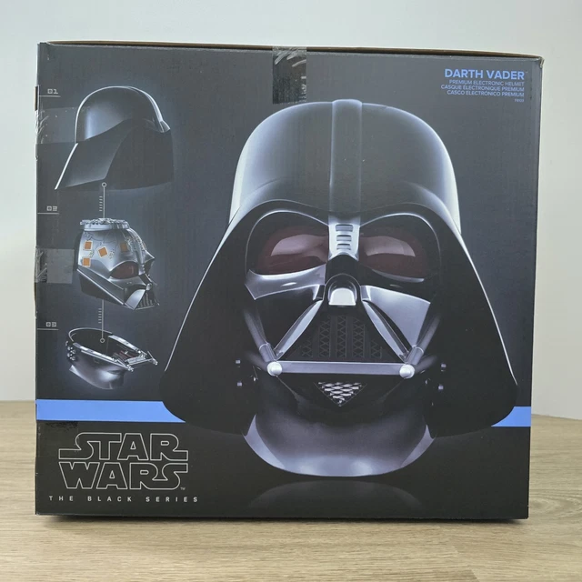Star Wars The Black Series, Casque électronique Premium Dark Vador, Obi-Wan Kenobi, Article De Cosplay Des 14 Ans Avis Fiche Technique Et Prix Au Maroc Star Wars The Black Series, Casque électronique Premium Dark Vador, Obi-Wan Kenobi, Article De Cosplay Des 14 Ans Avis Fiche Technique Et Prix Au Maroc