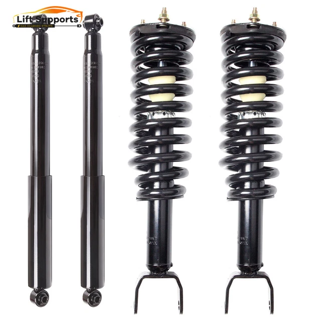 For 2006-09 Mitsubishi Raider Front Complete Struts Spring & Rear Shock Absorber